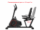 Горизонтальный велотренажер UNIXFIT BR-390Е (коврик 190 см в комплекте) - 8