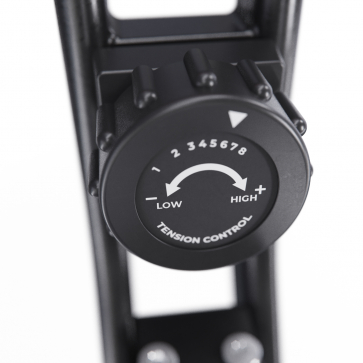 Велотренажер DFC X-Bike MBB с эспандерами, черно-красный  - 8